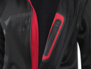 Akrapovic Mens Corpo Softshell Jacket Black - S