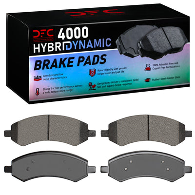 DFC 05-24 Ram Dakota Front 4000 Hybridynamic Brake Pads