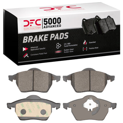 DFC 92-00 Audi A6 (USA/Canada) Front 5000 Advanced Low Metallic Brake Pads