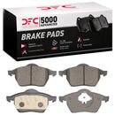 DFC 92-00 Audi A6 (USA/Canada) Front 5000 Advanced Low Metallic Brake Pads
