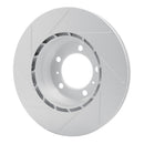 DFC 10-20 Porsche Panamera Left Rear GeoSPEC Coated Rotor - Slotted