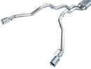 AWE 2024+ Ford Ranger Raptor 3.0L Switchpath Cat-Back Exhaust - Chrome Silver Tips