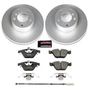 Power Stop 13-15 BMW X1 Front & Rear Z23 Evolution Sport Coated Brake Kit