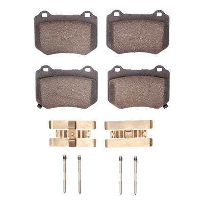DFC 18-25 Subaru WRX Rear 4000 HybriDynamic Brake Pads and Hardware Kit