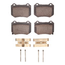 DFC 18-25 Subaru WRX Rear 4000 HybriDynamic Brake Pads and Hardware Kit