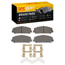 DFC GeoSPEC Coated Rotors - Plain