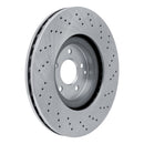 DFC 03-07 Mercedes-Benz CLK55 AMG Front Drilled Brake Rotor