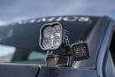 Diode Dynamics 21-22 Ford F-150 SSC2 Stage Series Backlit Ditch Light Kit Sport - White Combo
