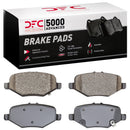DFC 13-19 Ford Flex Rear 5000 Advanced Ceramic Brake Pads
