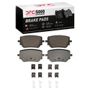 DFC GeoSPEC Coated Rotors - Plain