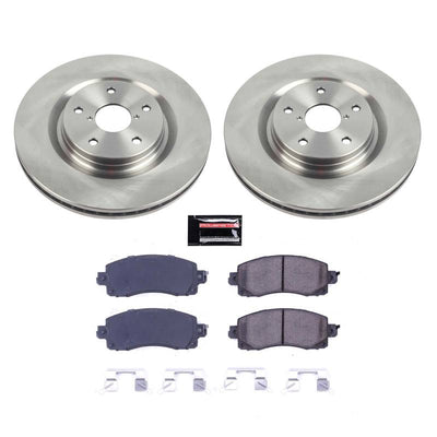 Power Stop 22-24 Subaru WRX Front and Rear Autospecialty Brake Kit