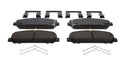 Baer Brakes 11-15 Nissan TITAN Claw Brake Pads