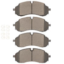 DFC 21-26 Ford Transit-350 Srw Front 4000 Hybridynamic Brake Pads