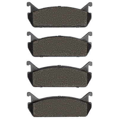 DFC 90-96 Mercury Tracer Rear 4000 Hybridynamic Brake Pads
