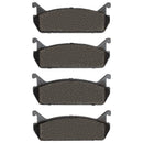 DFC 90-96 Mercury Tracer Rear 4000 Hybridynamic Brake Pads