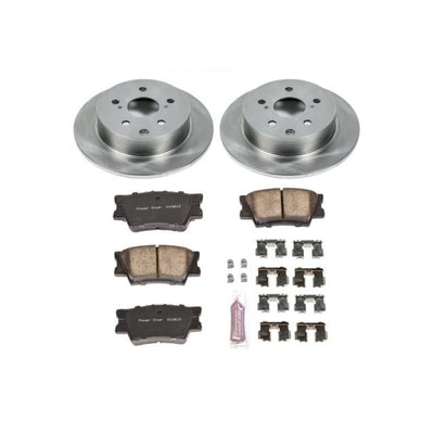 Power Stop 09-10 Pontiac Vibe Front & Rear Autospecialty Brake Kit