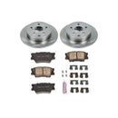 Power Stop 09-10 Pontiac Vibe Front & Rear Autospecialty Brake Kit