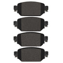 DFC 17-24 Mazda Cx-3 Rear 4000 Hybridynamic Brake Pads