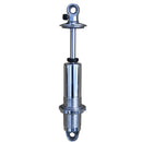 Ridetech Polished HQ Coilover Shock Single Adjustable 6.9in Stroke / 1.7in Eye Mount - Single