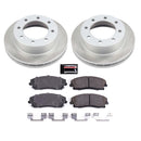 Power Stop 05-23 Chrysler 300 Front and Rear Semi-Coated Rotor Kit