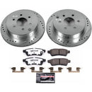 Power Stop 09-12 Suzuki Equator Front and Rear Z36 Truck & Tow Kit w/Cals