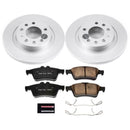 Power Stop 06-09 Pontiac Solstice Front & Rear Z17 Evolution Geomet Coated Brake Kit