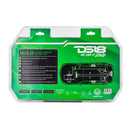 DS18 8-GA Amplifier Install Kit Advance- Green