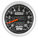 Autometer Hoonigan 52mm 24 Ohm Empty 33 Ohm Full Electronic Fuel Level Gauge