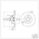 DFC Brake Rotors - Plain