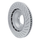 DFC 10-23 Porsche 911 Right Rear Drilled Brake Rotor