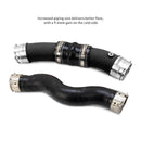 Mishimoto 2024+ Toyota Tacoma Intercooler Pipe Kit - Black