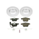 Power Stop 09-11 Volkswagen CC Front & Rear Euro-Stop Brake Kit
