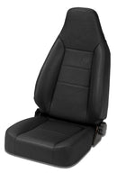 Bestop 76-86 Jeep Cj7 Front Trailmax II Sport Seat (All Vinyl Black Denim)