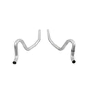 Flowmaster 64-72 GM A-BODY 2.5in. Pre-Bent Tailpipes