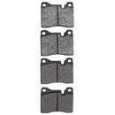 DFC 68-94 BMW 2800CS Front 5000 Advanced Low Metallic Brake Pads