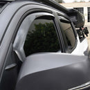Westin 2016-2018 Toyota Tacoma Double Cab 4dr In-Channel Wind Deflector 4pc - Smoke