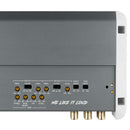 DS18 5-Channel Class-D Amp Full-Range 4 x 180 at4 ohm and 1 x 600 at2 ohm Watts RMS IP55 Waterproof