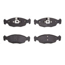DFC 11-13 Chevrolet CHEVY (Mexico) Front 3000 Semi-Metallic Brake Pads