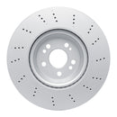 DFC 20-23 Mercedes-Benz GLE350 Front Drilled GeoSPEC Coated Rotor