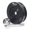 Fluidampr 2022+ Toyota GR86/Subaru BRZ (FA24F/FA24D) Steel Internally Balanced Damper w/Adapter Kit