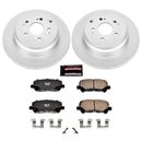 Power Stop 12-15 Honda Pilot Front & Rear Z17 Evolution Geomet Coated Brake Kit