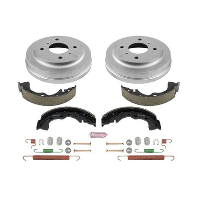 Power Stop 02-06 Nissan Sentra Front & Rear Autospecialty Brake Kit