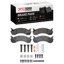 DFC 5000 Advanced Semi Met Brake Pads