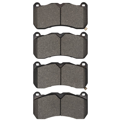 DFC 13-14 Ford Mustang Front 5000 Advanced Low Metallic Brake Pads