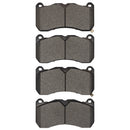 DFC 13-14 Ford Mustang Front 5000 Advanced Low Metallic Brake Pads