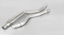 Remus 2015 BMW 3 Series F30/F31 Axle Back Exhaust w/Connection Tube/Chrome Tail Pipe Set