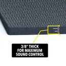 DEI 22-25 Honda Pioneer 1000-3 Floor Mat Center Piece