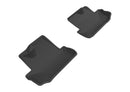 3D MAXpider 2016-2020 Chevrolet Camaro Kagu 1st & 2nd Row Floormats - Black