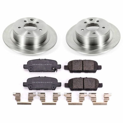 Power Stop 2019 Nissan Sentra Rear Autospecialty Kit w/Calipers