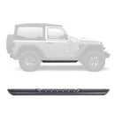 Go Rhino 18-21 Jeep Wrangler JL Vertex V3 - Sidestep + Brkts